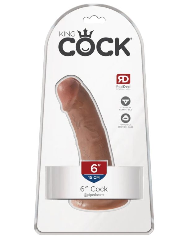 King Cock  6” Cock