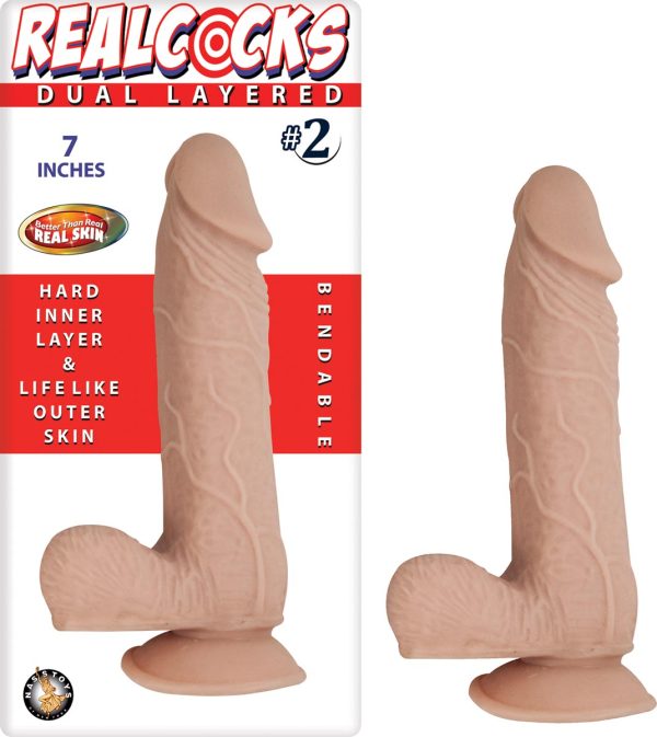 REALCOCKS DUAL LAYERED #2-FLESH