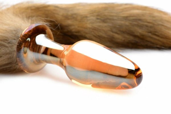 Fox Tail Glass Anal Plug - Image 4