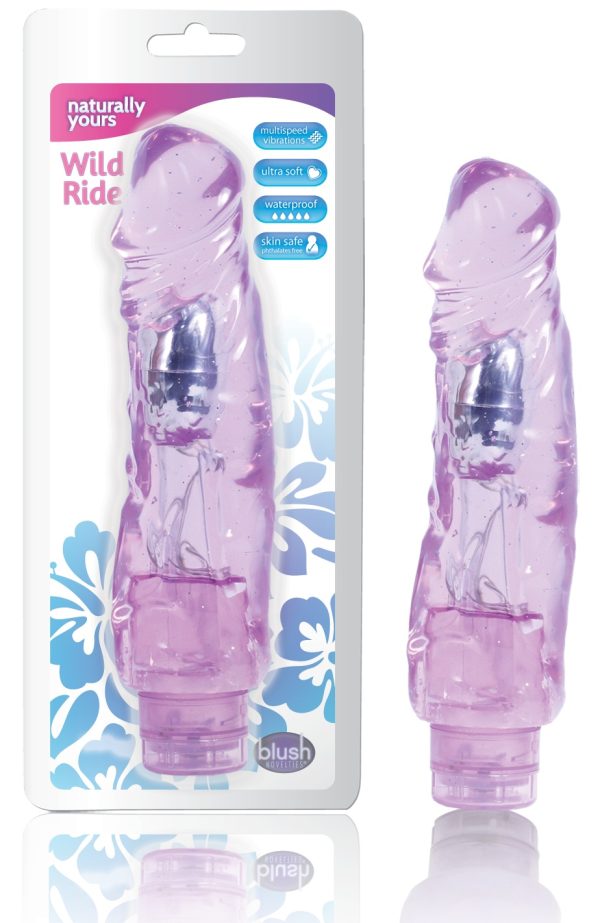 Wild Ride Vibrating Dildo - Image 2