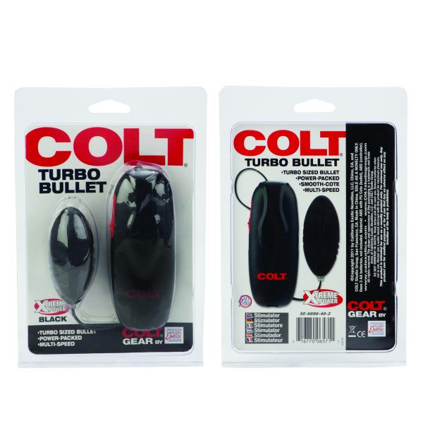 Cal Exotics Colt Turbo Bullet Vibrator - Image 2