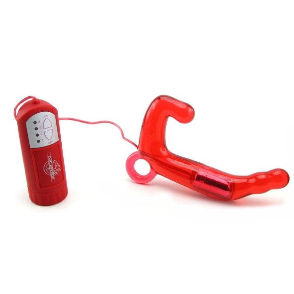 Men’s Pleasure Wand in Red - Image 2