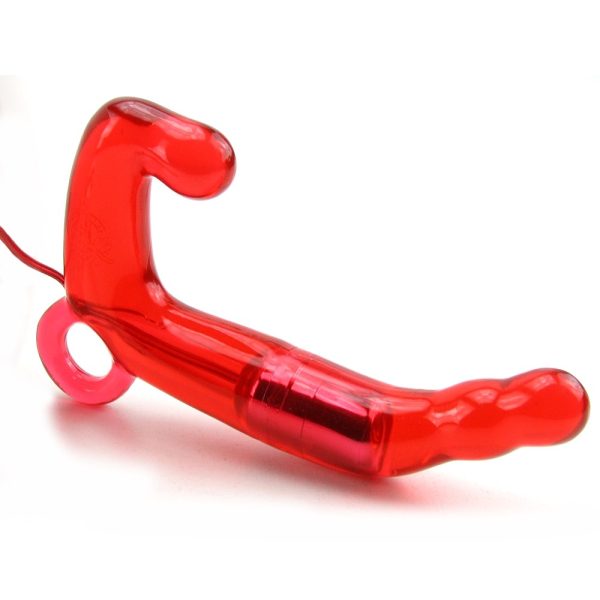 Men’s Pleasure Wand in Red - Image 3