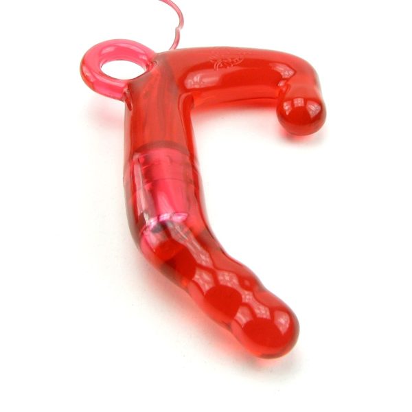 Men’s Pleasure Wand in Red - Image 5