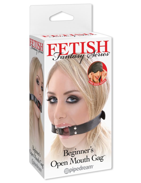 Fetish Fantasy Series Beginners Open Mouth Gag