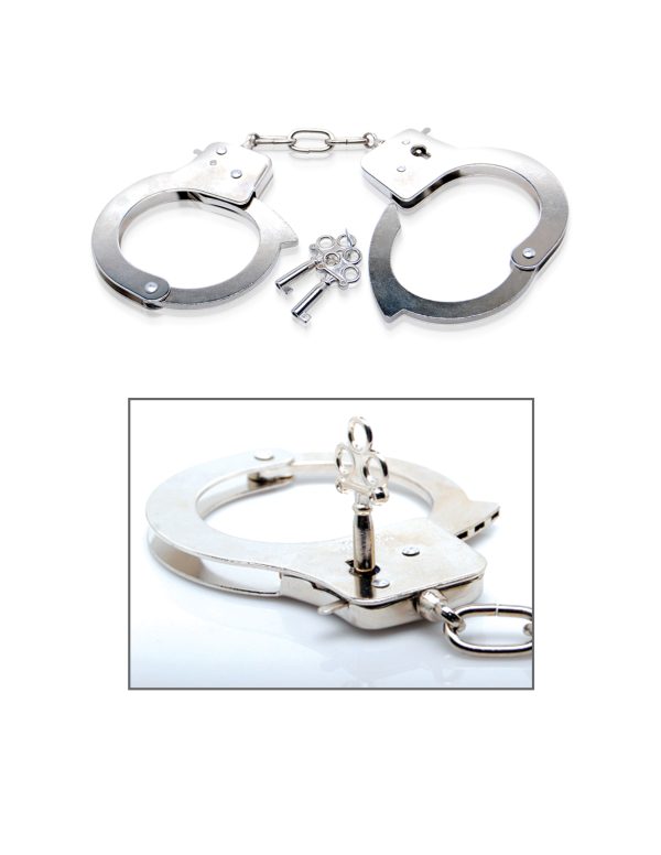 Fetish Fantasy Series Metal Handcuffs - Image 2