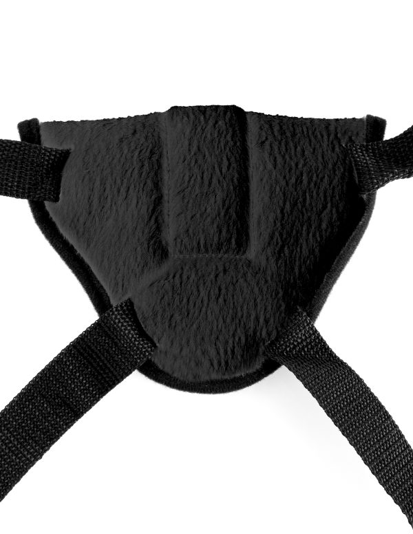 Fetish Fantasy Series Vibrating Plush Harness - Image 3