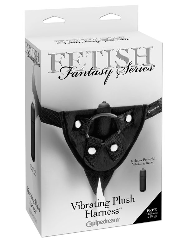 Fetish Fantasy Series Vibrating Plush Harness