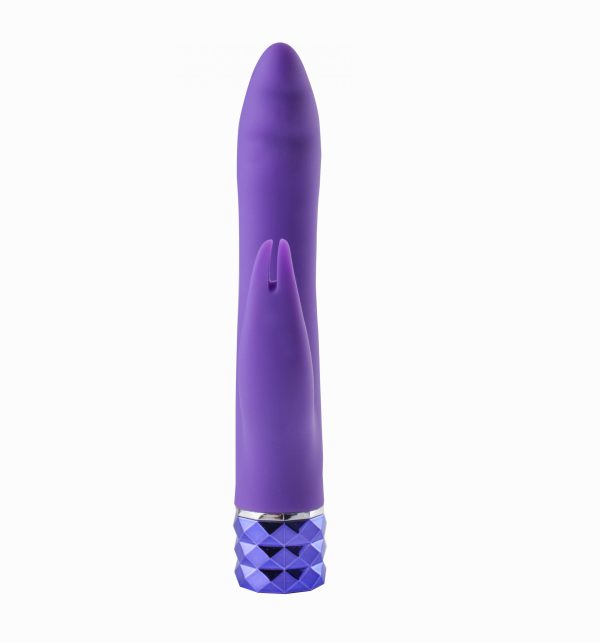 HAILEY Crystal Gems 10-Function G-Spot Vibrator Purple - Image 6