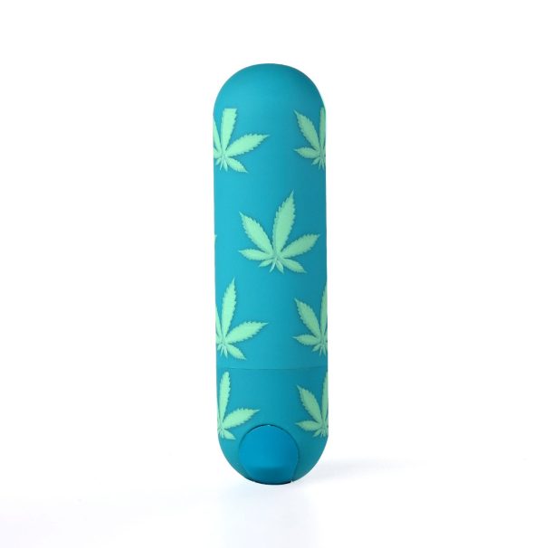 JESSI 420 USB Rechargeable Mini Bullet EMERALD - Image 3