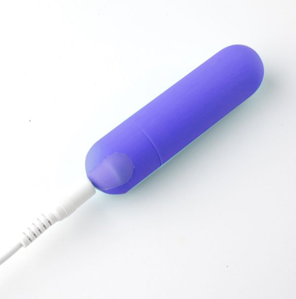 JESSI USB Rechargeable Mini Bullet PURPLE - Image 2