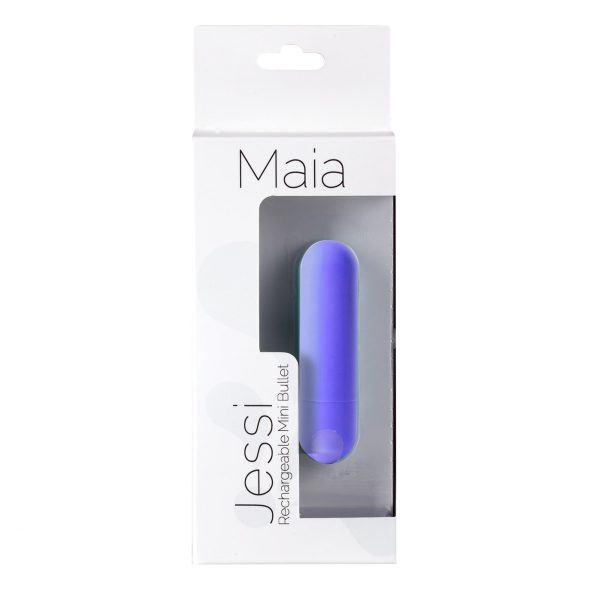 JESSI USB Rechargeable Mini Bullet PURPLE