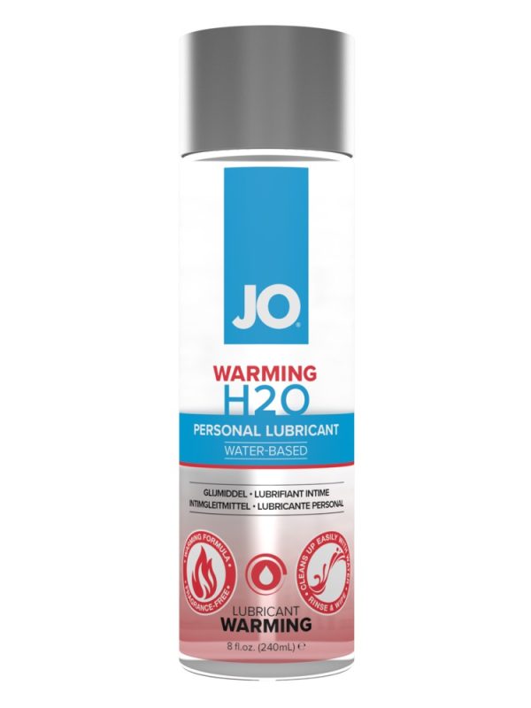 JO H2O Warming Lubricant