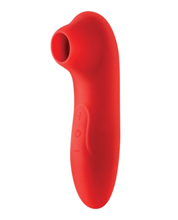 Luv Inc Pulsating Clitoral Stimulator – Red - Image 2