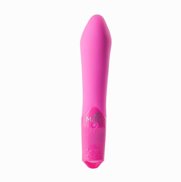 MADDIE 10-Function G-Spot Bullet Vibrator – NEON PINK - Image 5