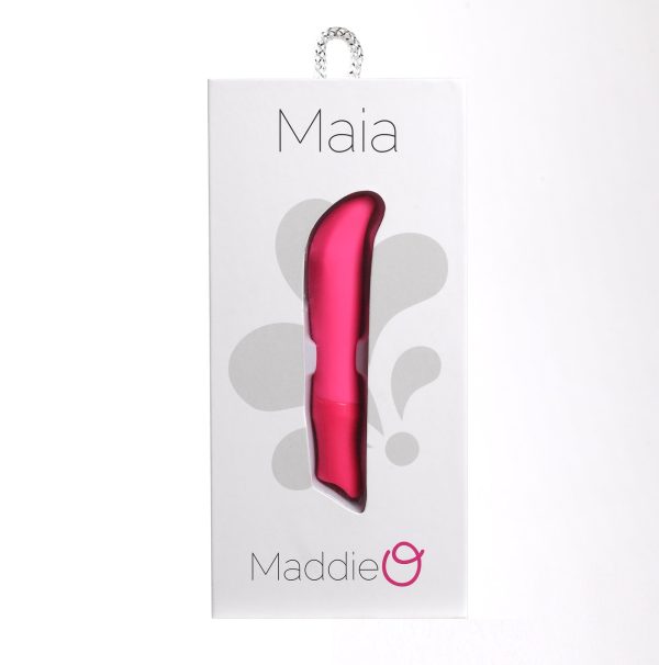 MADDIE 10-Function G-Spot Bullet Vibrator – NEON PINK