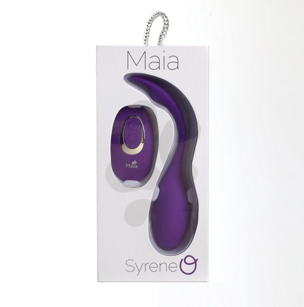 SYRENE Remote Control Luxury USB Rechargeable Vibrator