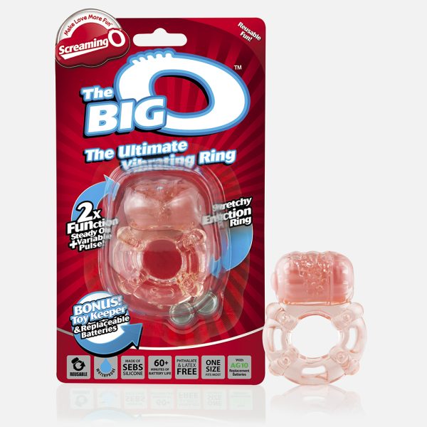 Screaming O Big O Vibrating Cock Ring