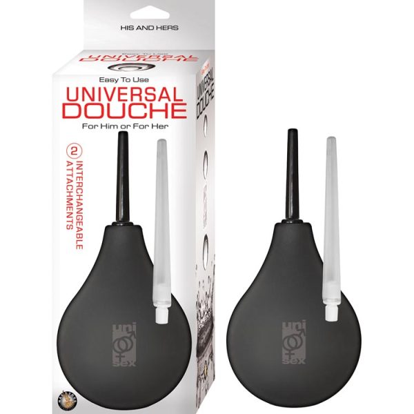 Universal Douche – Black