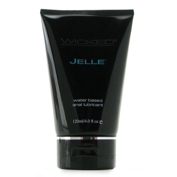 Wicked Sensual Care Jelle Water Based Anal Lubricant in 4oz/120mL