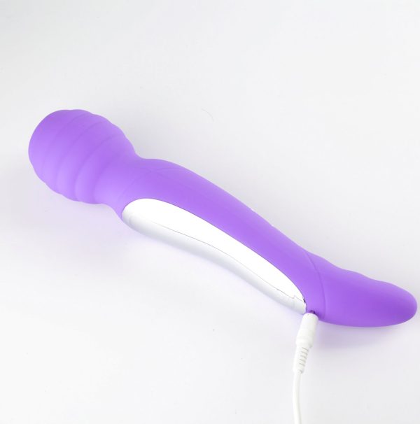 ZOE Twisty Dual Vibrating Pleasure Wand - Image 3