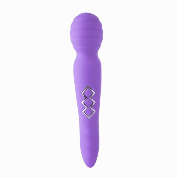 ZOE Twisty Dual Vibrating Pleasure Wand - Image 6