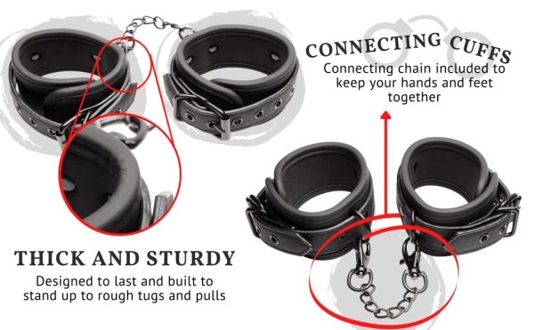 Master of Kink 10 Piece Deluxe Bondage Set - Image 9