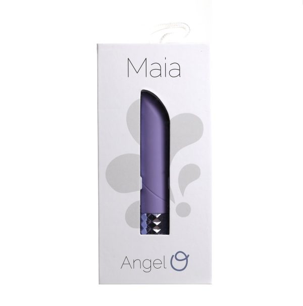 ANGEL Crystal Gems USB Rechargeable 25-Function Bullet