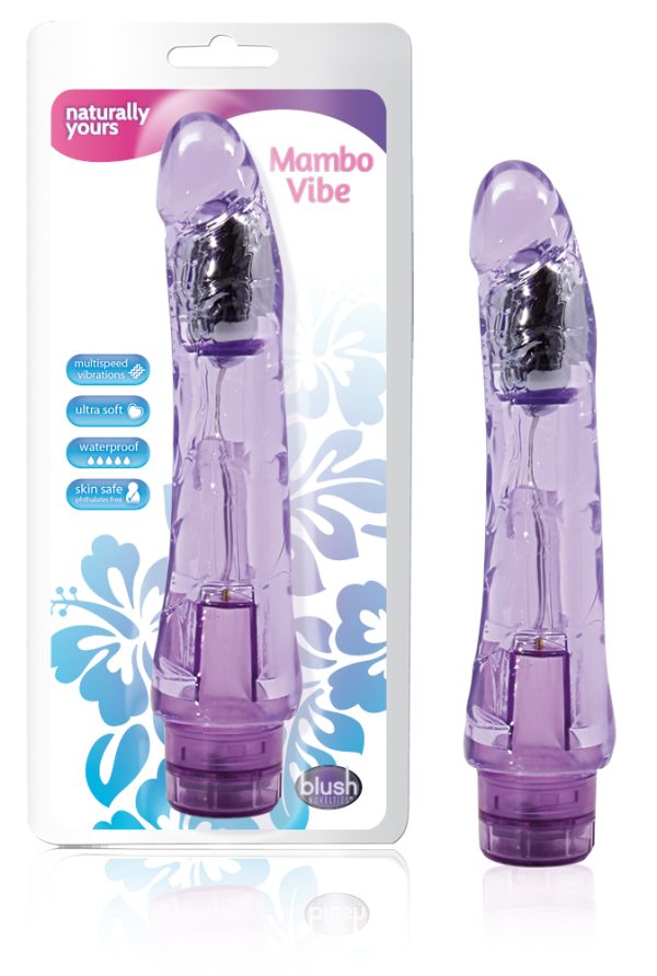 Blush Novelties Mambo Vibe in Purple