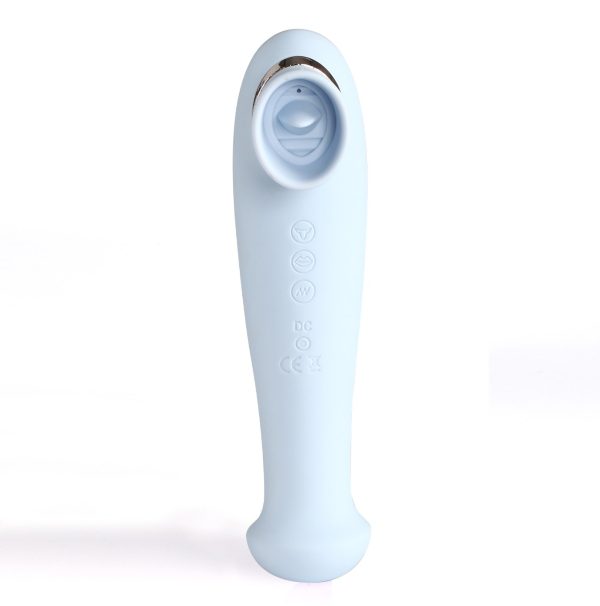 DESTINY 15-Function Clitoral Suction Toy Blue - Image 6