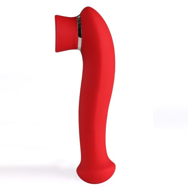 DESTINY 15-Function Clitoral Suction Toy Red - Image 5