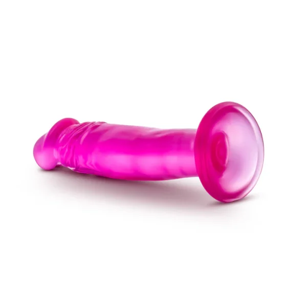 B Yours – Sweet N’ Small 6 Inch Dildo With Suction Cup – Pink - Image 6