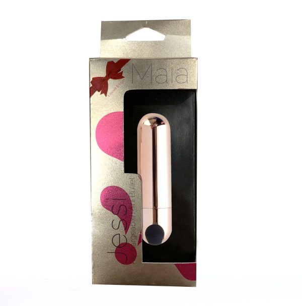 JESSI GOLD USB Rechargeable Mini Bullet