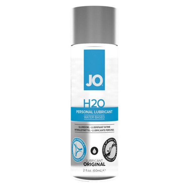 JO H2O Original Water Based Personal Unscented Lubricant