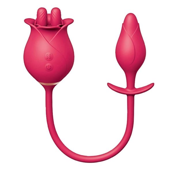 Clit-tastic Tulip Finger Massager & Pleasure Plug - Image 4