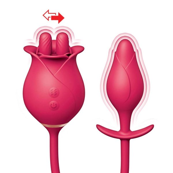 Clit-tastic Tulip Finger Massager & Pleasure Plug - Image 5