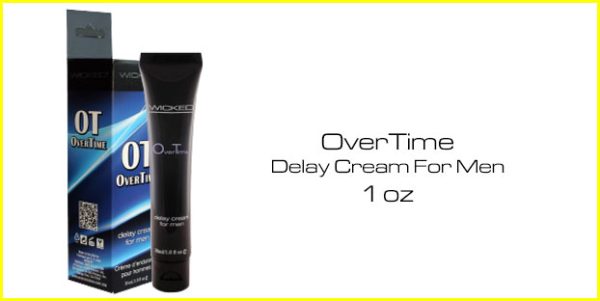 Overtime Delay Cream