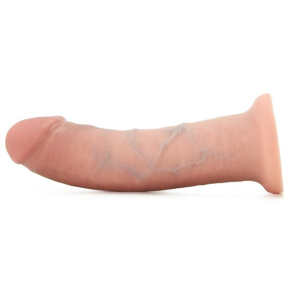 King Cock 8 Inch Realistic Dildo in Flesh - Image 4