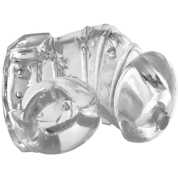 Detained 2.0 Restrictive Chastity Cage with Nubs - Image 2