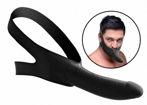 Face Fuk Strap On Mouth Gag - Image 2